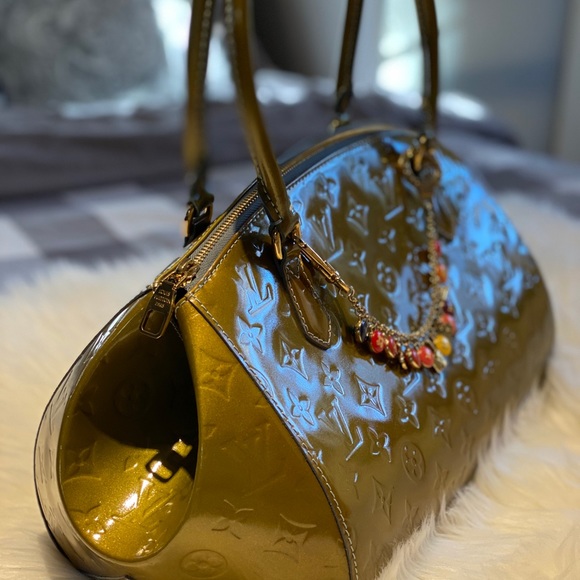 💰SOLD - Louis Vuitton Monogram Vernis Sherwood GM - Picture 3 of 16